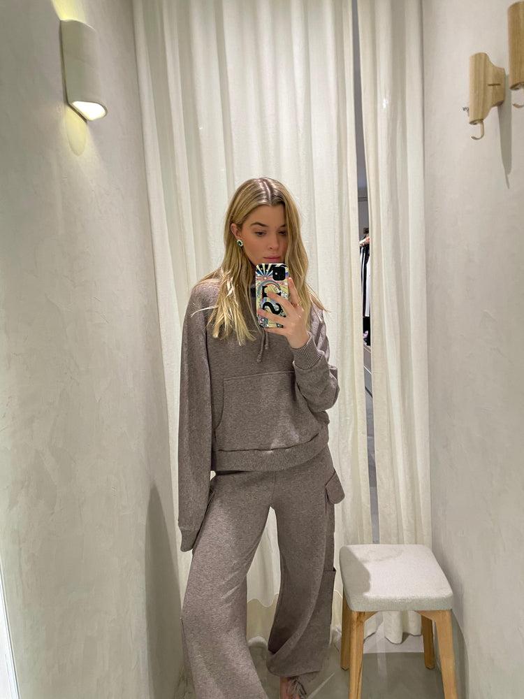 Camille Kenya Mocha Hoodie Rebajas online