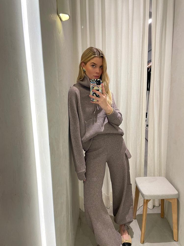Camille Kenya Mocha Hoodie Rebajas online
