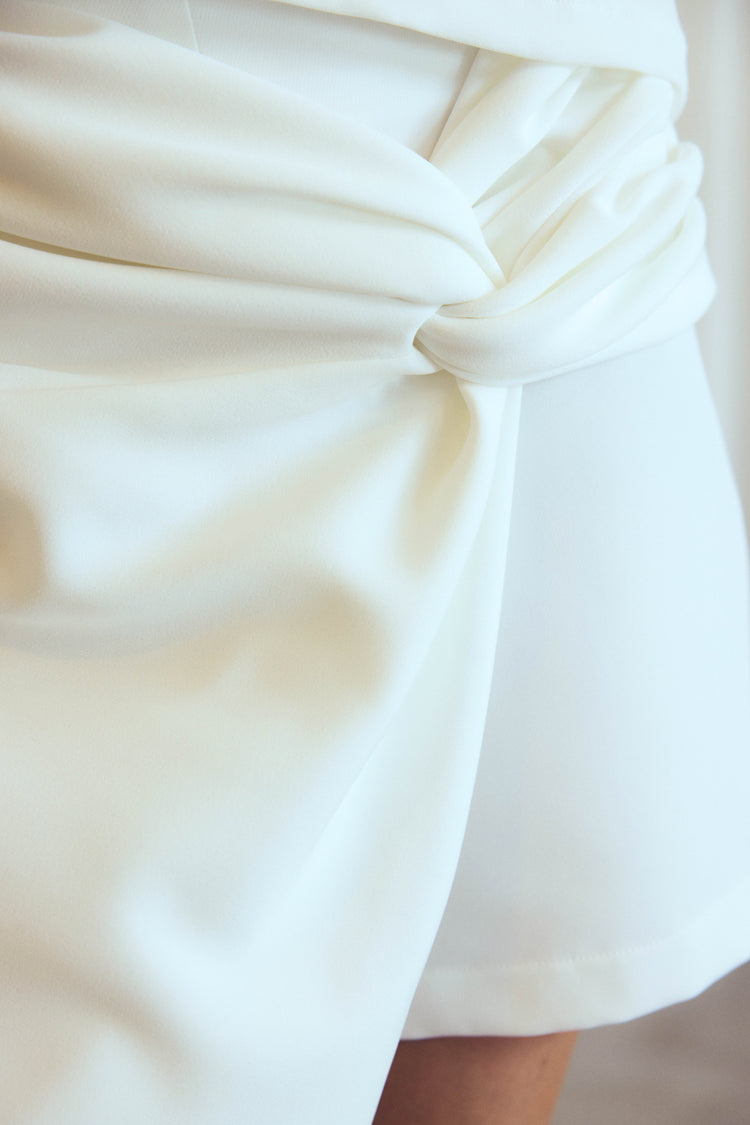 Camille Miami White Skort Últimos 2 días