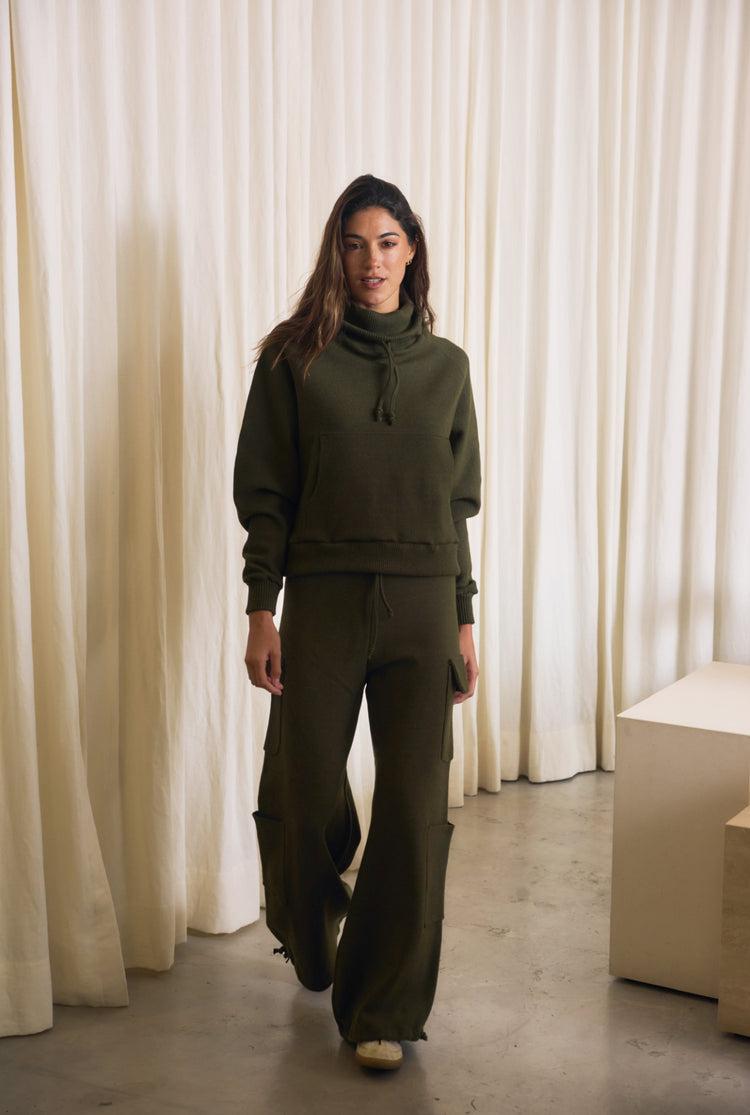 Camille Kenya Forest Cargo Pants Oferta especial