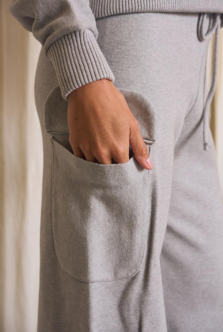 Camille Kenya Grey Cargo Pants Últimos 3 días