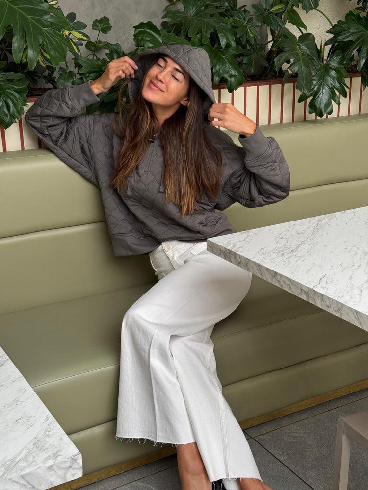Camille Venice Olive Sweat Descuentos del mes