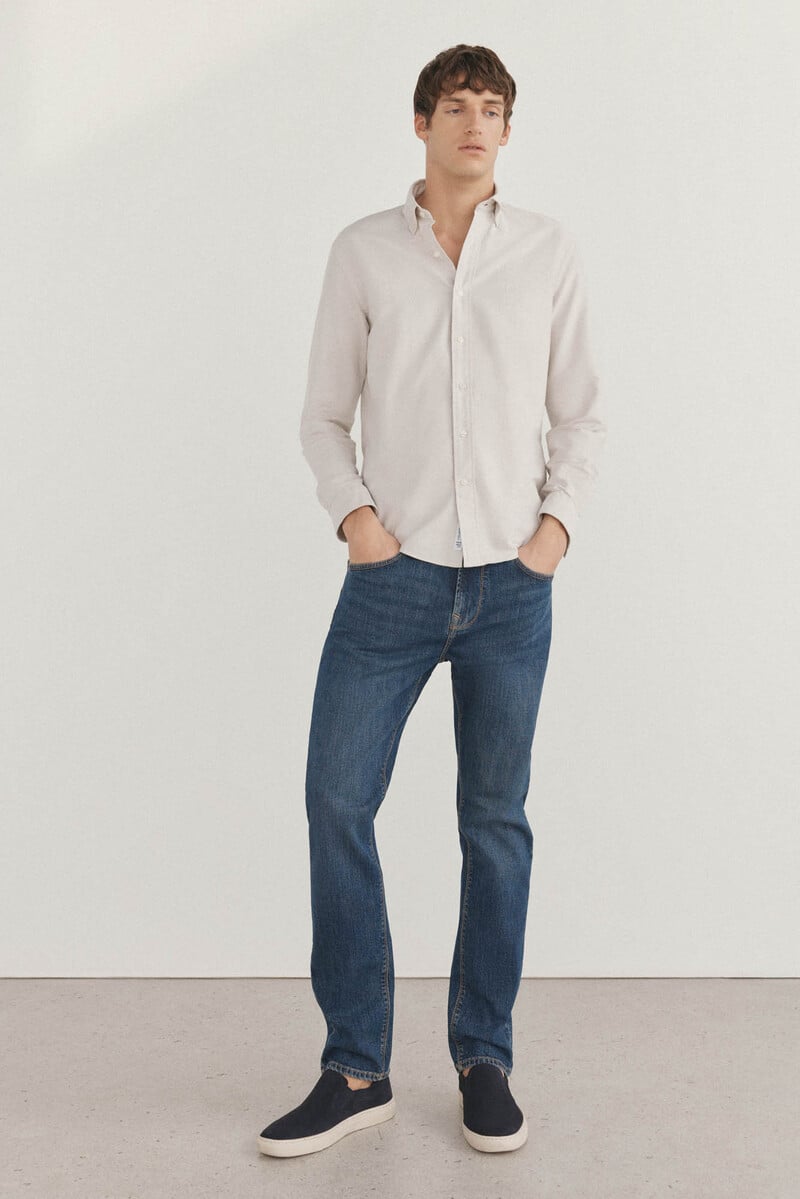 Cortefiel Pantalón vaquero slim fit Último día