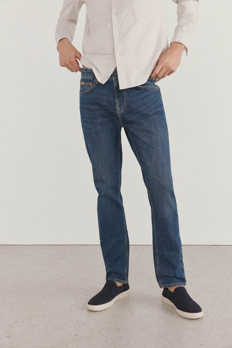 Cortefiel Pantalón vaquero slim fit Último día