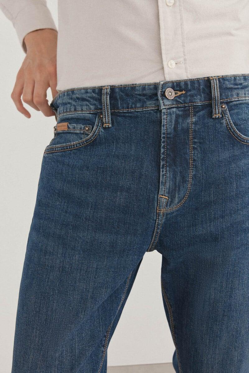 Cortefiel Pantalón vaquero slim fit Último día