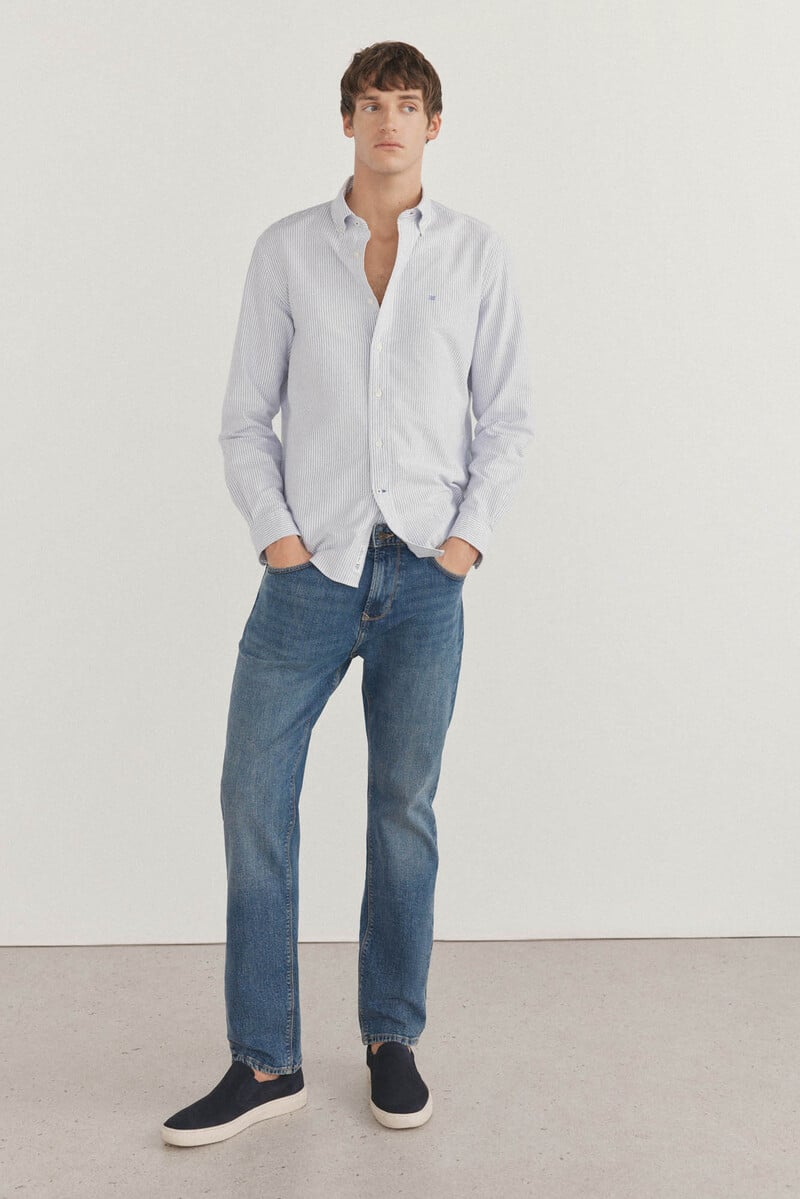 Cortefiel Pantalón vaquero regular fit