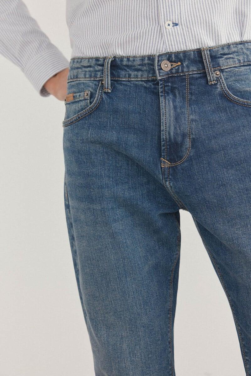 Cortefiel Pantalón vaquero regular fit Solo hoy