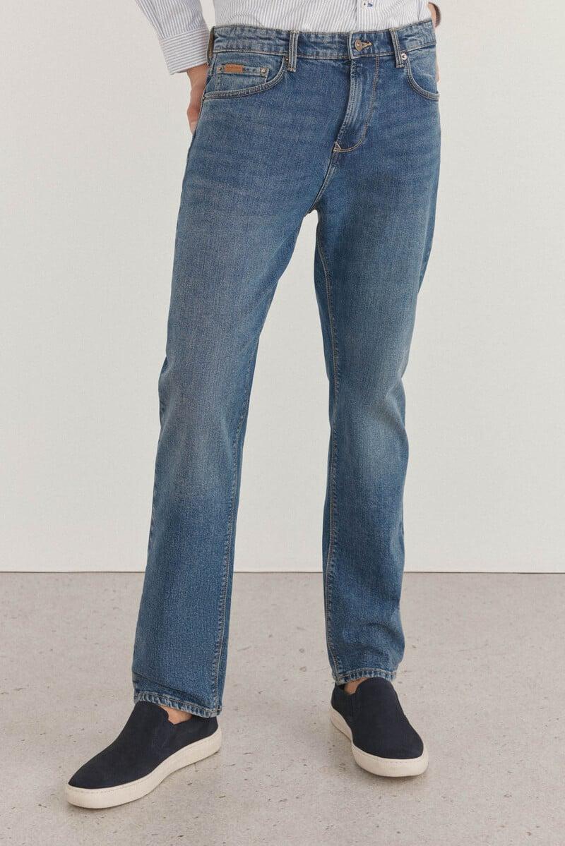 Cortefiel Pantalón vaquero regular fit Solo hoy