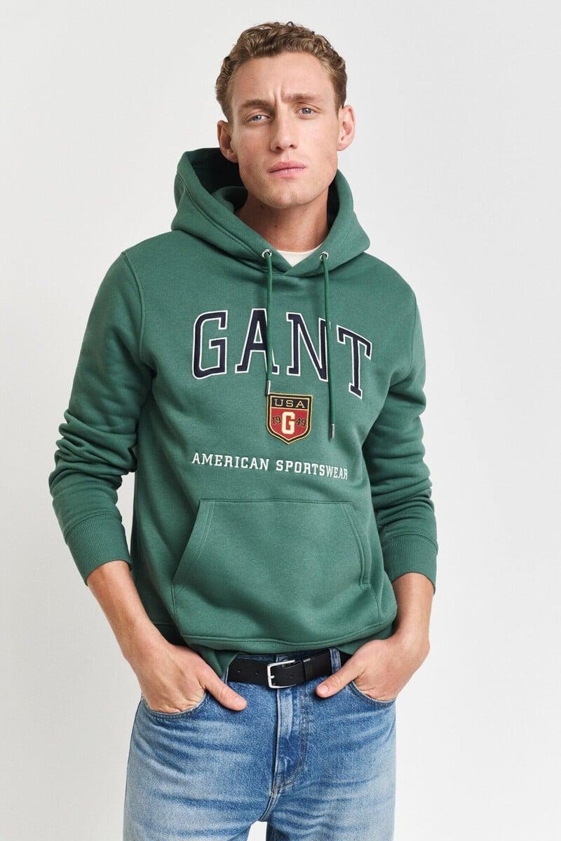 Cortefiel Sudadera con logo Precios de Black Friday