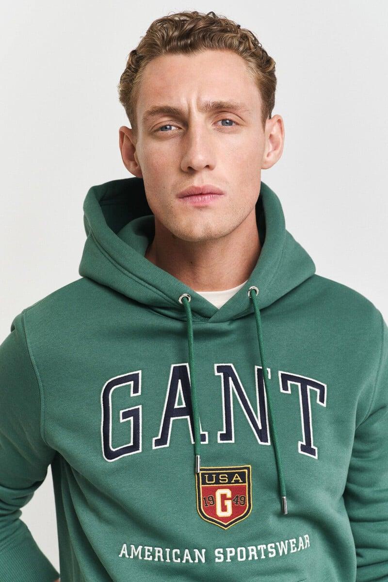 Cortefiel Sudadera con logo Precios de Black Friday