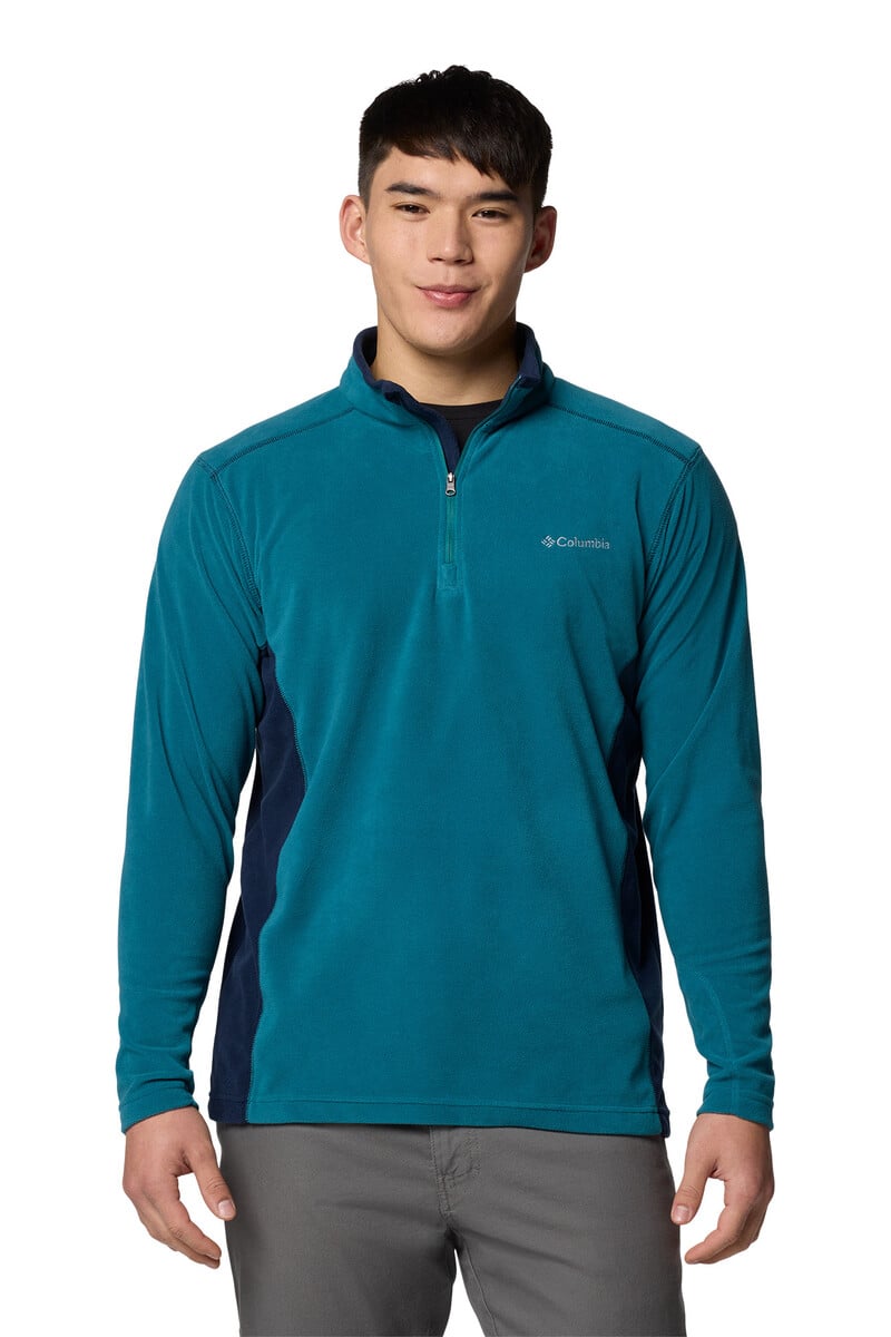 Cortefiel Forro polar con media cremallera Klamath Range™ En oferta