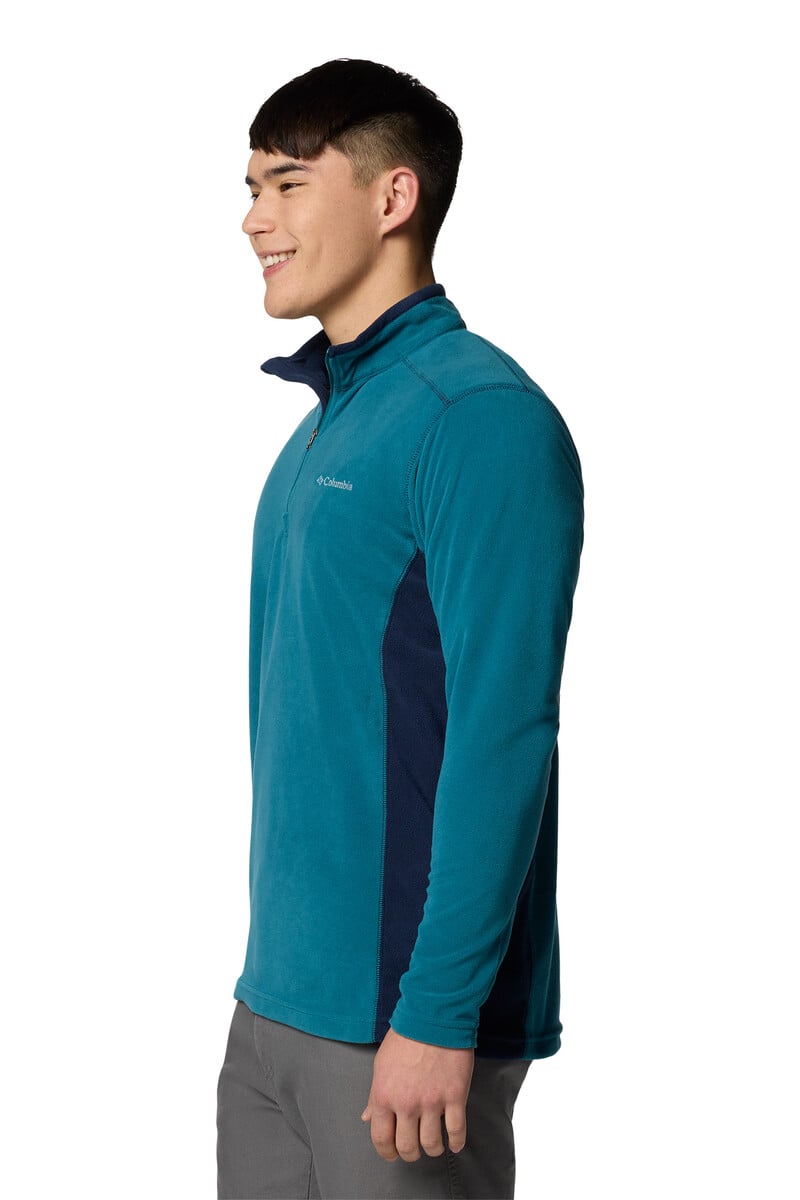 Cortefiel Forro polar con media cremallera Klamath Range™ En oferta