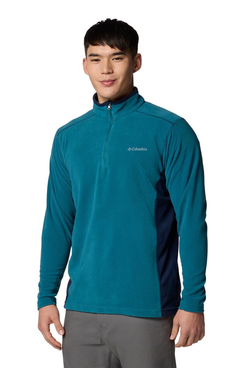 Cortefiel Forro polar con media cremallera Klamath Range™ En oferta