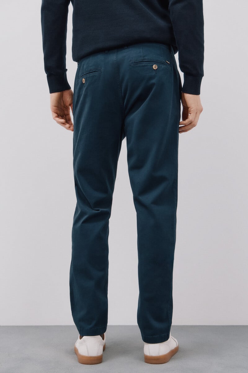 Cortefiel Pantalón chino slim fit Libre de impuestos