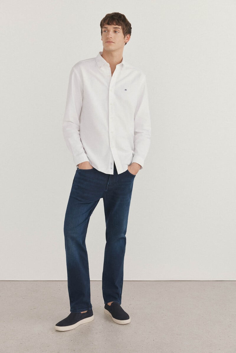 Cortefiel Pantalón vaquero regular fit