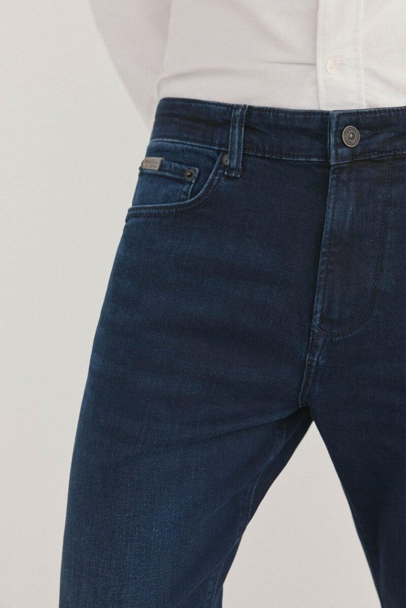 Cortefiel Pantalón vaquero regular fit Ofertas especiales