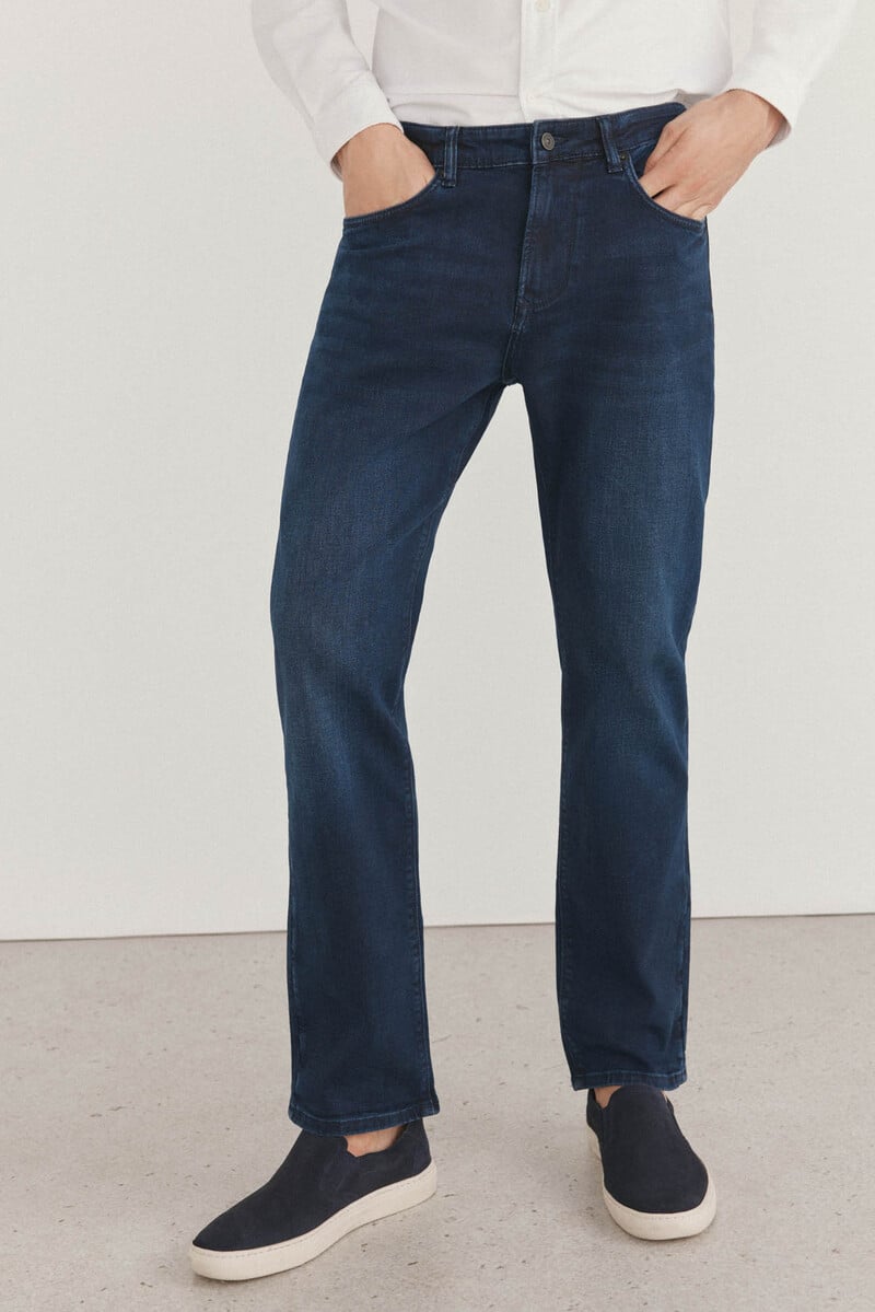 Cortefiel Pantalón vaquero regular fit Ofertas especiales