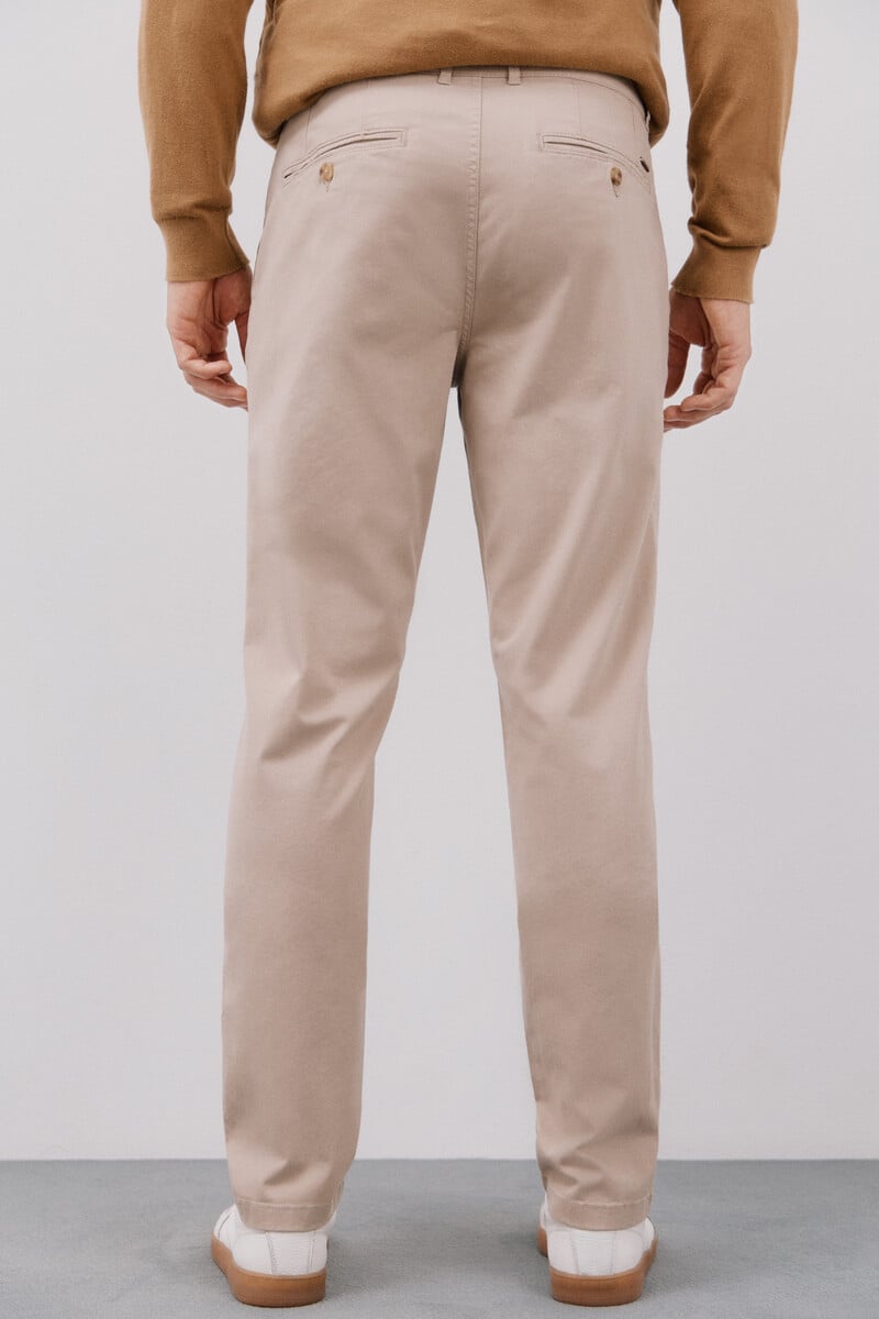 Cortefiel Pantalón chino slim fit En línea