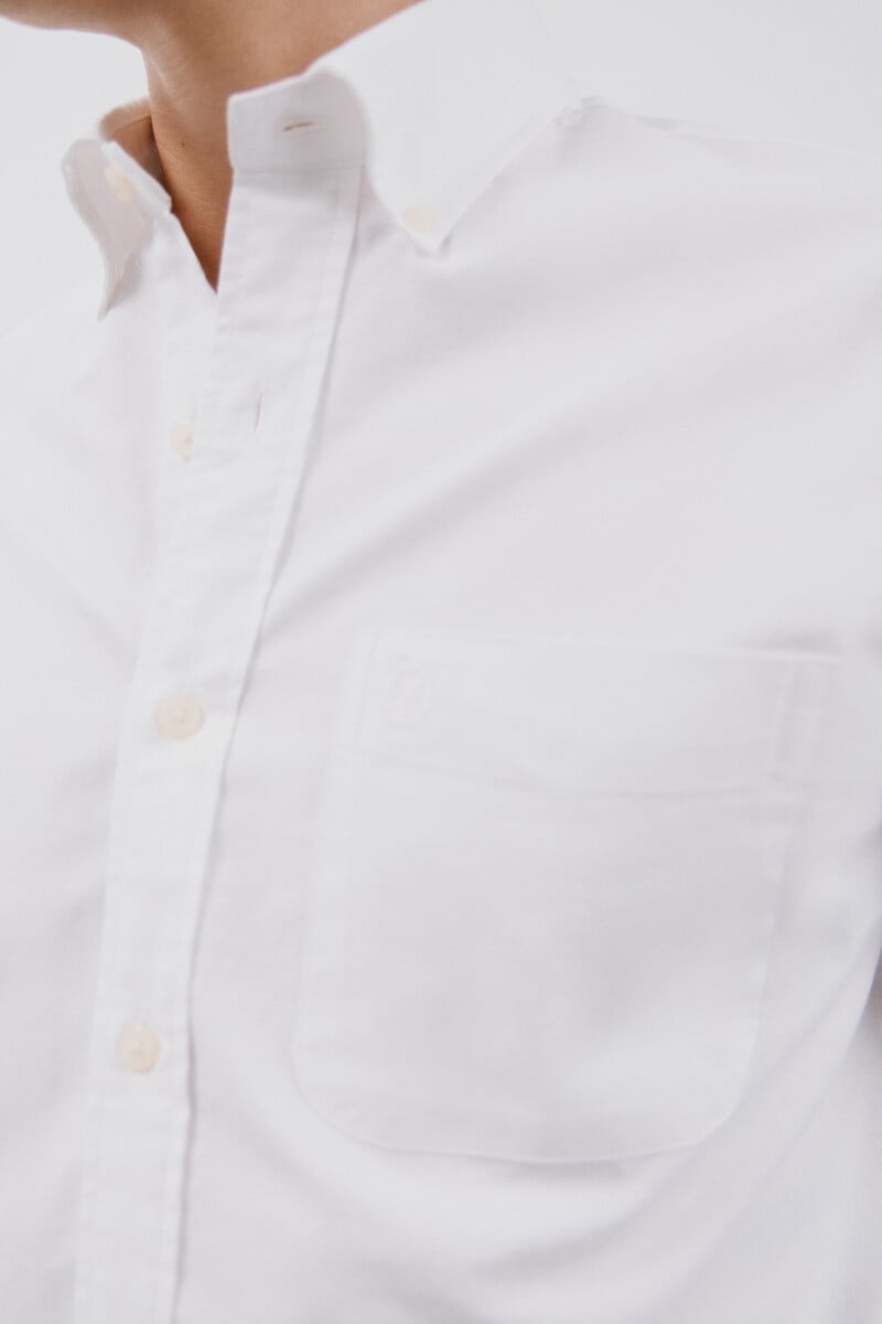 Cortefiel Camisa oxford liso Ofertas