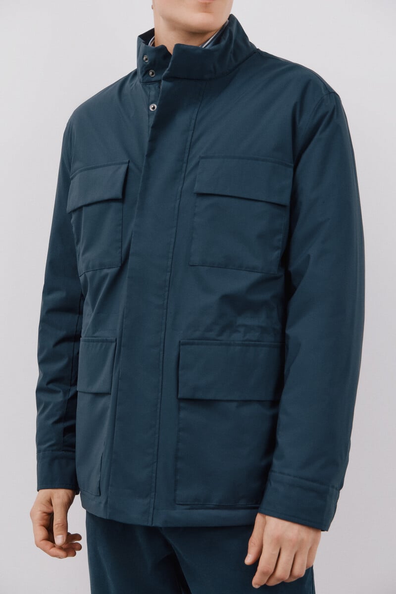 Cortefiel Chaqueta técnica cuatro bolsillos Venta caliente