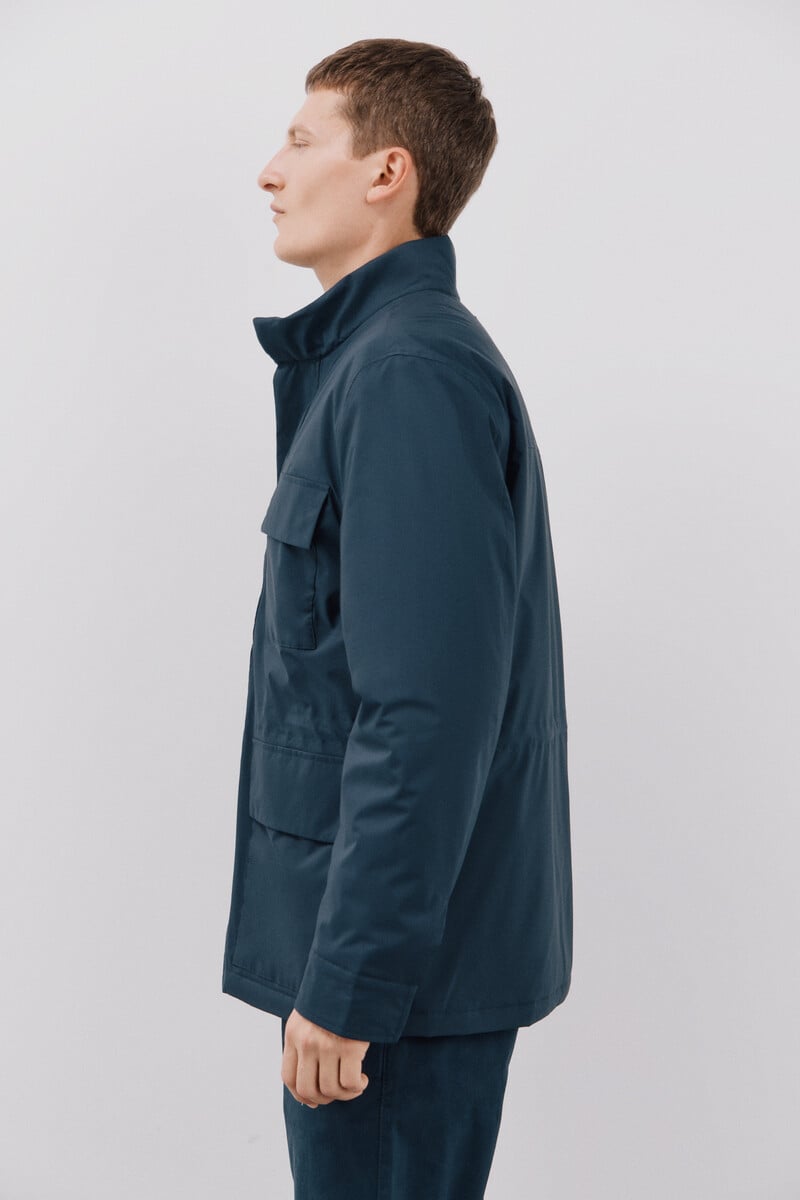 Cortefiel Chaqueta técnica cuatro bolsillos Venta caliente