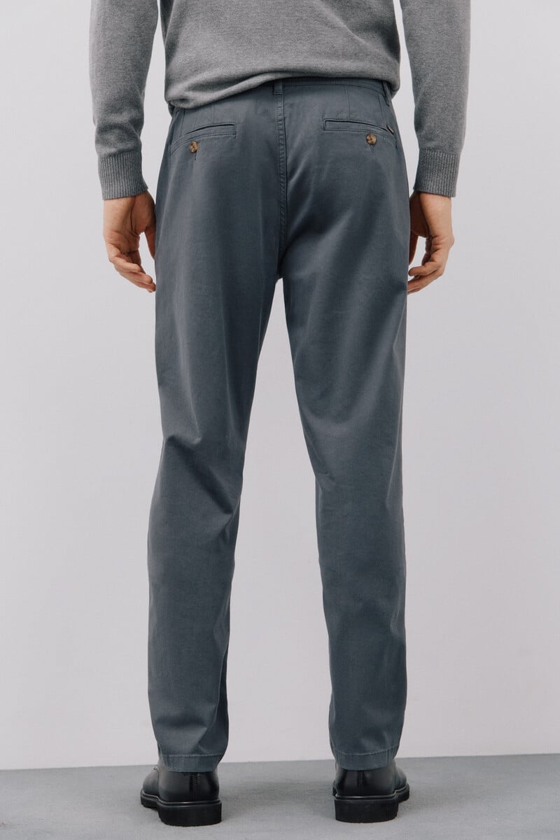 Cortefiel Pantalón chino regular fit En oferta