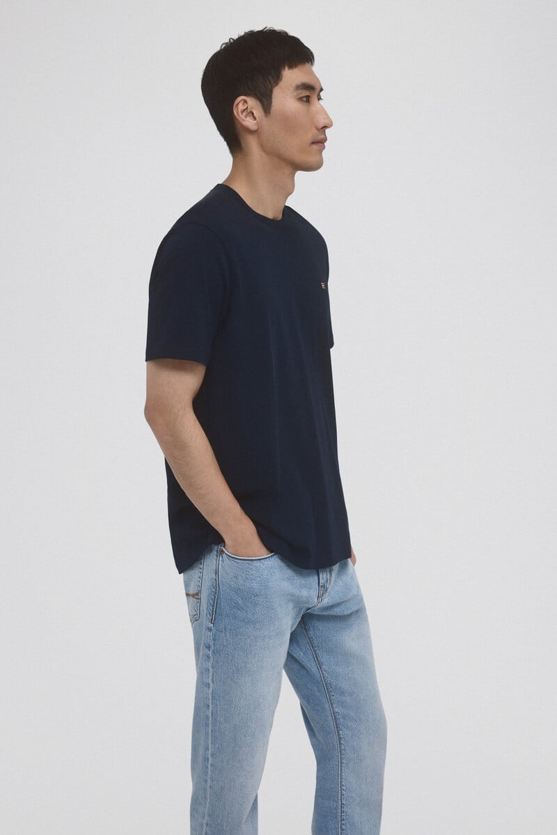 Cortefiel Camiseta básica Rebajas baratas