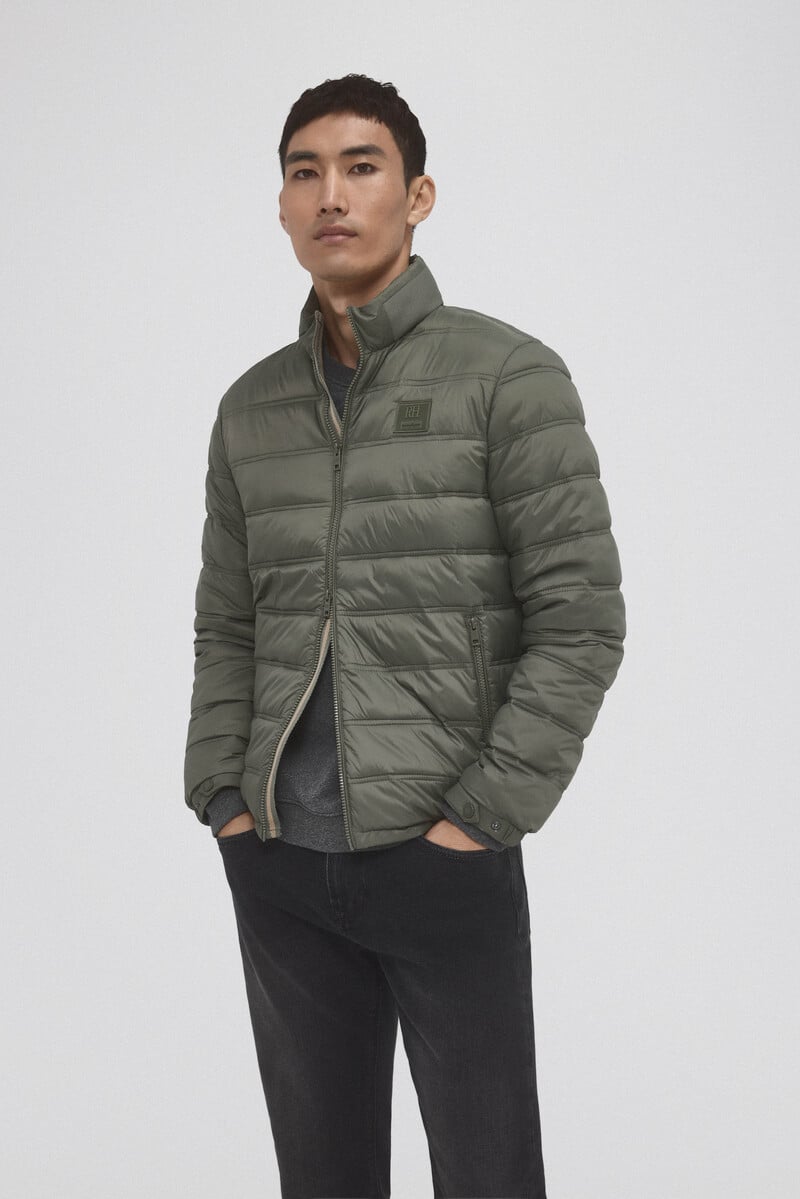 Cortefiel Cazadora ultraligera impermeable Rebajas de fábrica