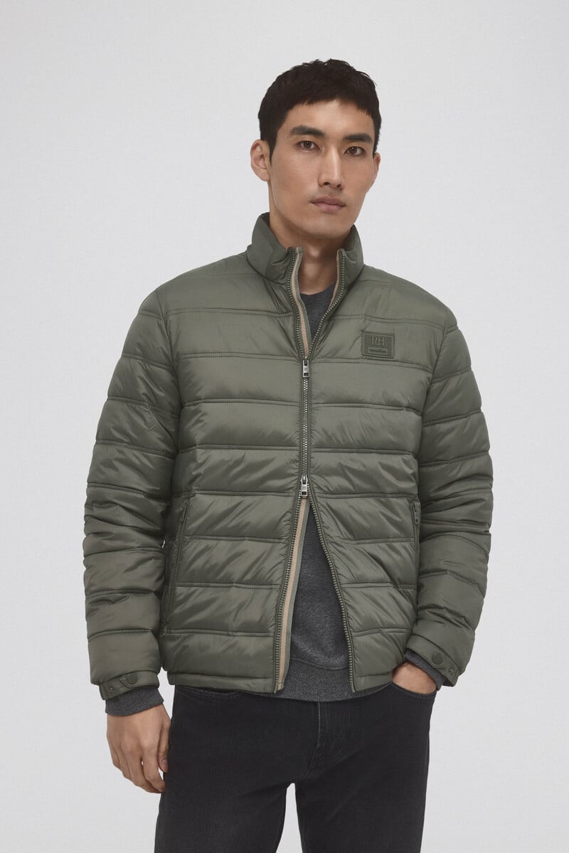Cortefiel Cazadora ultraligera impermeable Rebajas de fábrica