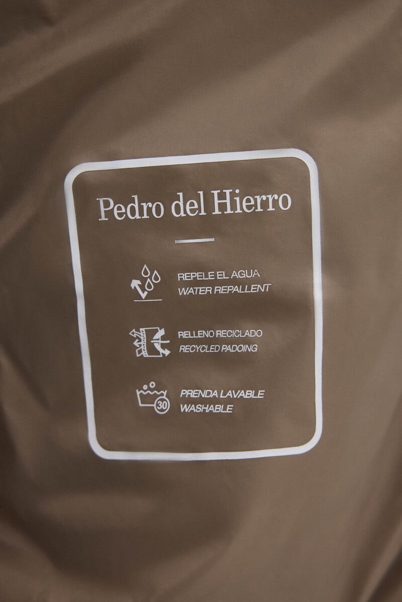 Cortefiel Cazadora ultraligera impermeable Rebajas de fábrica