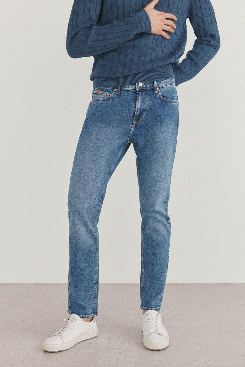Cortefiel Pantalón vaquero slim fit