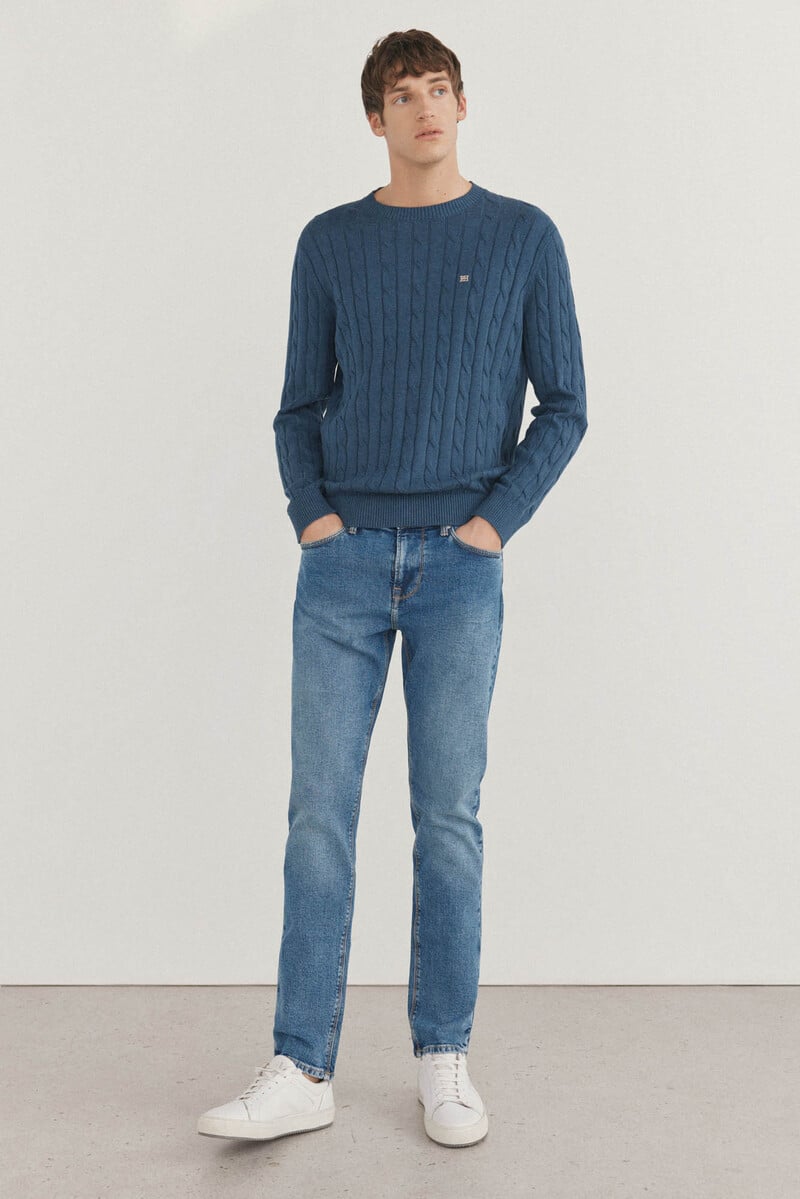 Cortefiel Pantalón vaquero slim fit Ventas relámpago