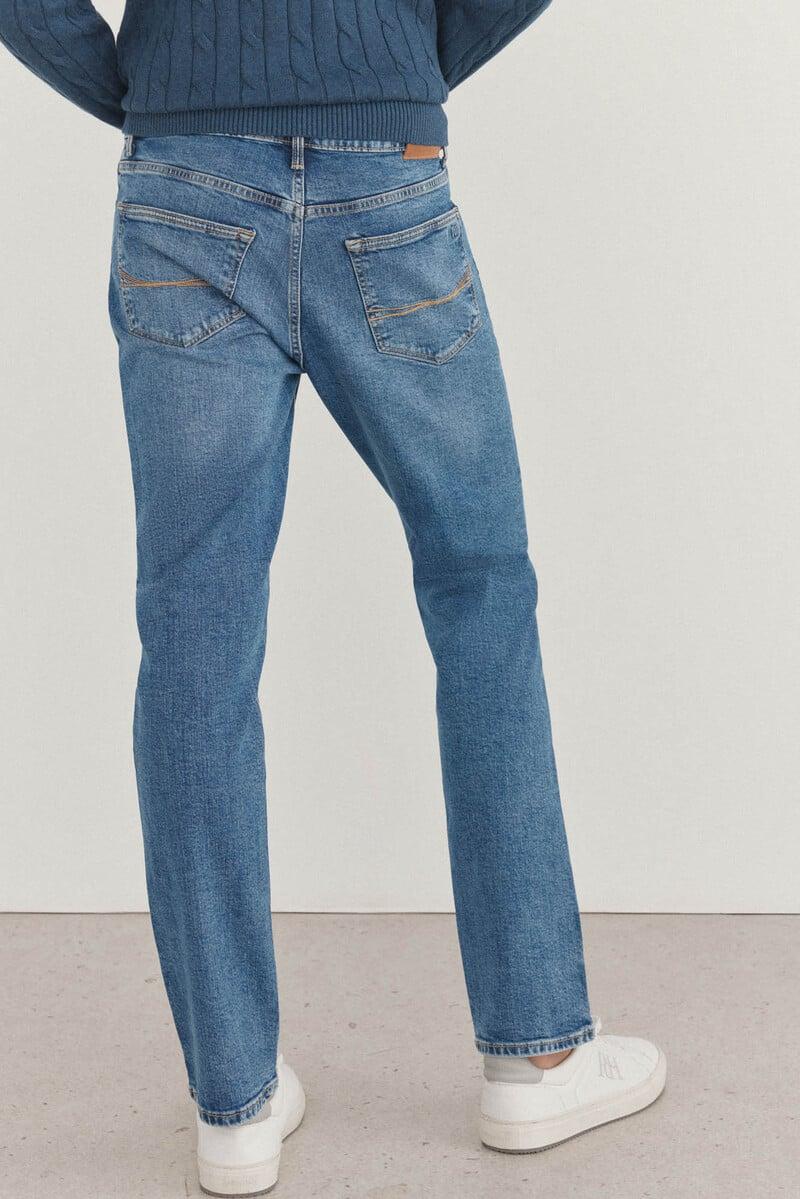 Cortefiel Pantalón vaquero slim fit Ventas relámpago