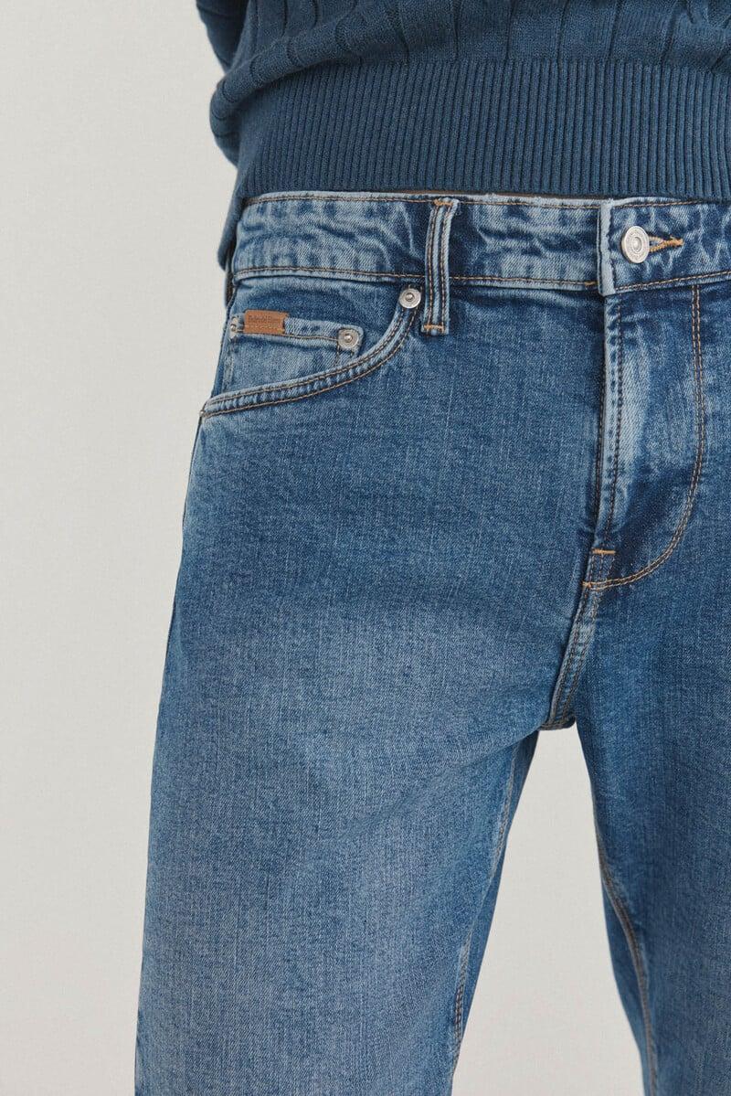 Cortefiel Pantalón vaquero slim fit Ventas relámpago