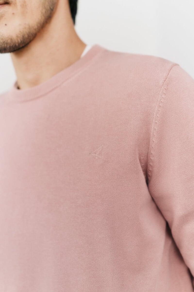 Cortefiel Jersey cuello redondo algodón lavado Tienda