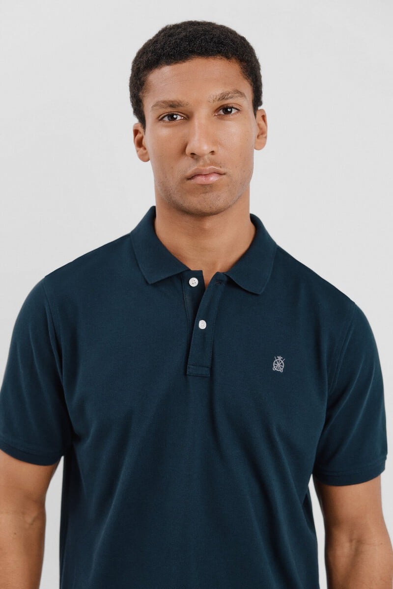 Cortefiel Polo básico piqué Mejor oferta