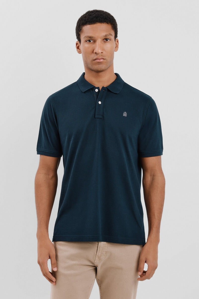 Cortefiel Polo básico piqué Mejor oferta