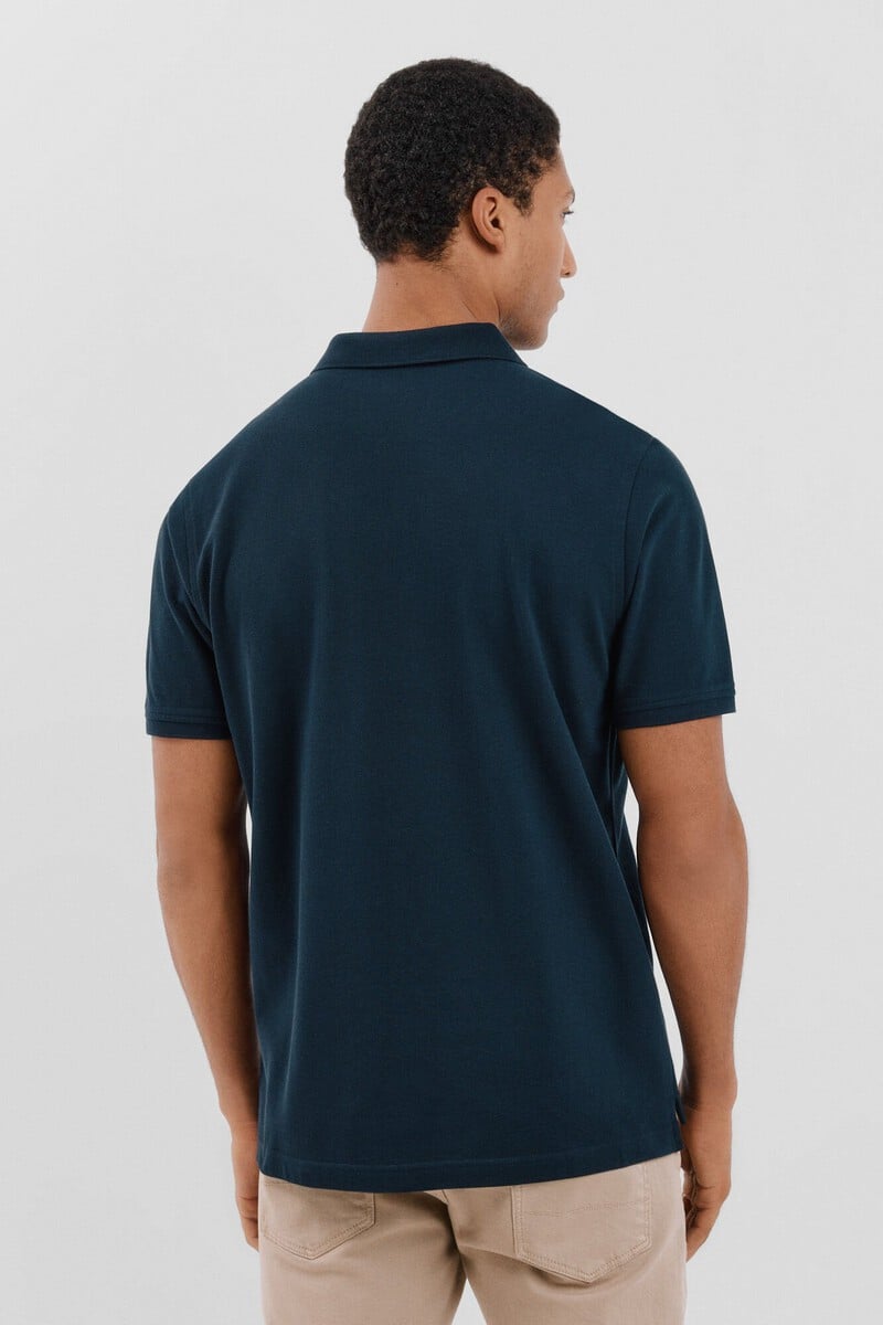 Cortefiel Polo básico piqué Mejor oferta