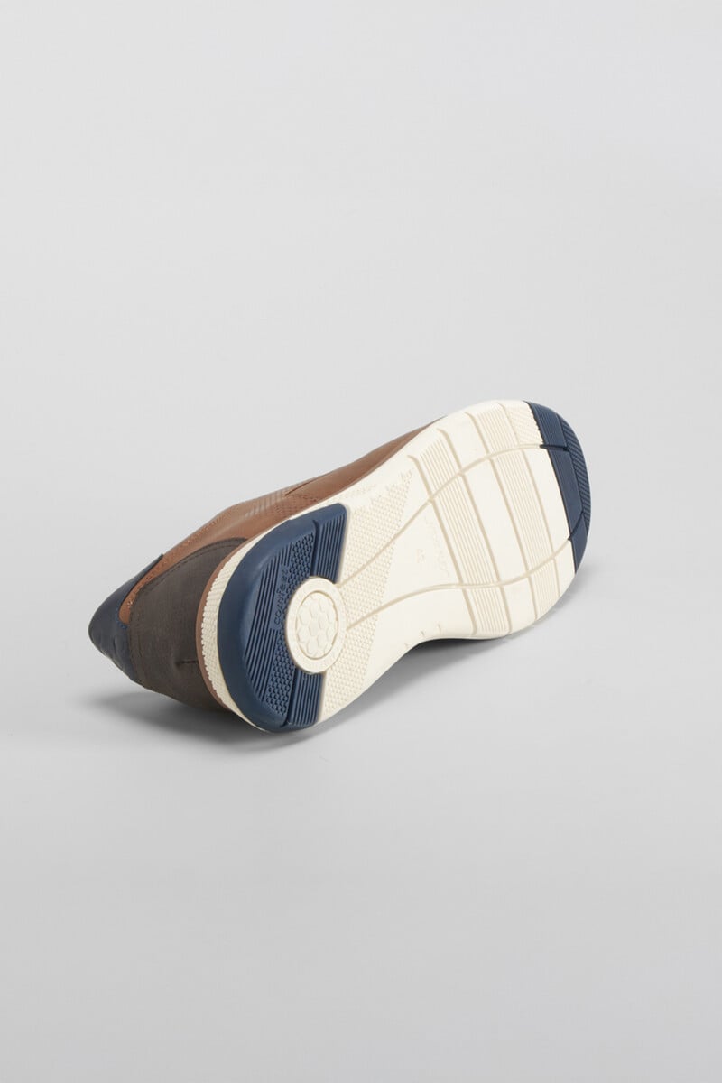 Cortefiel Blucher hexaflex marrón COMFEET Envío gratis