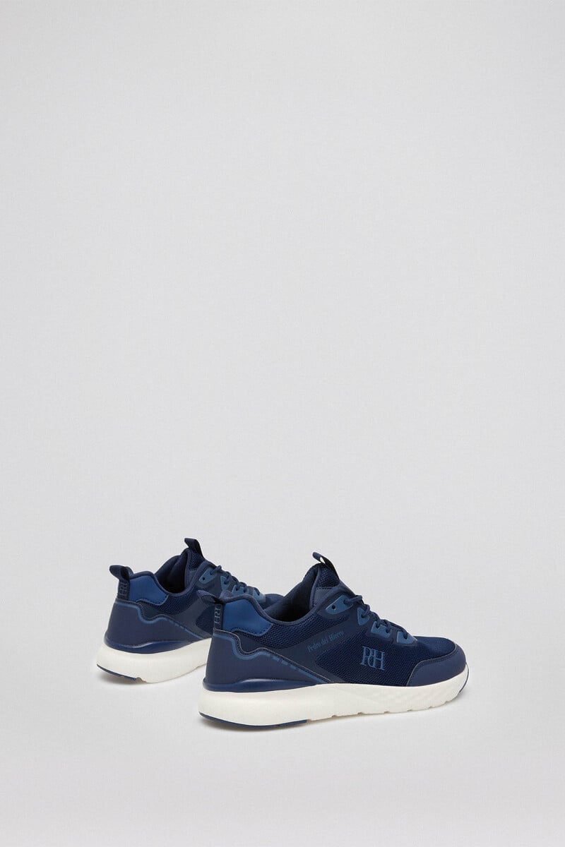 Cortefiel Zapatilla textil cordones Precio de fábrica