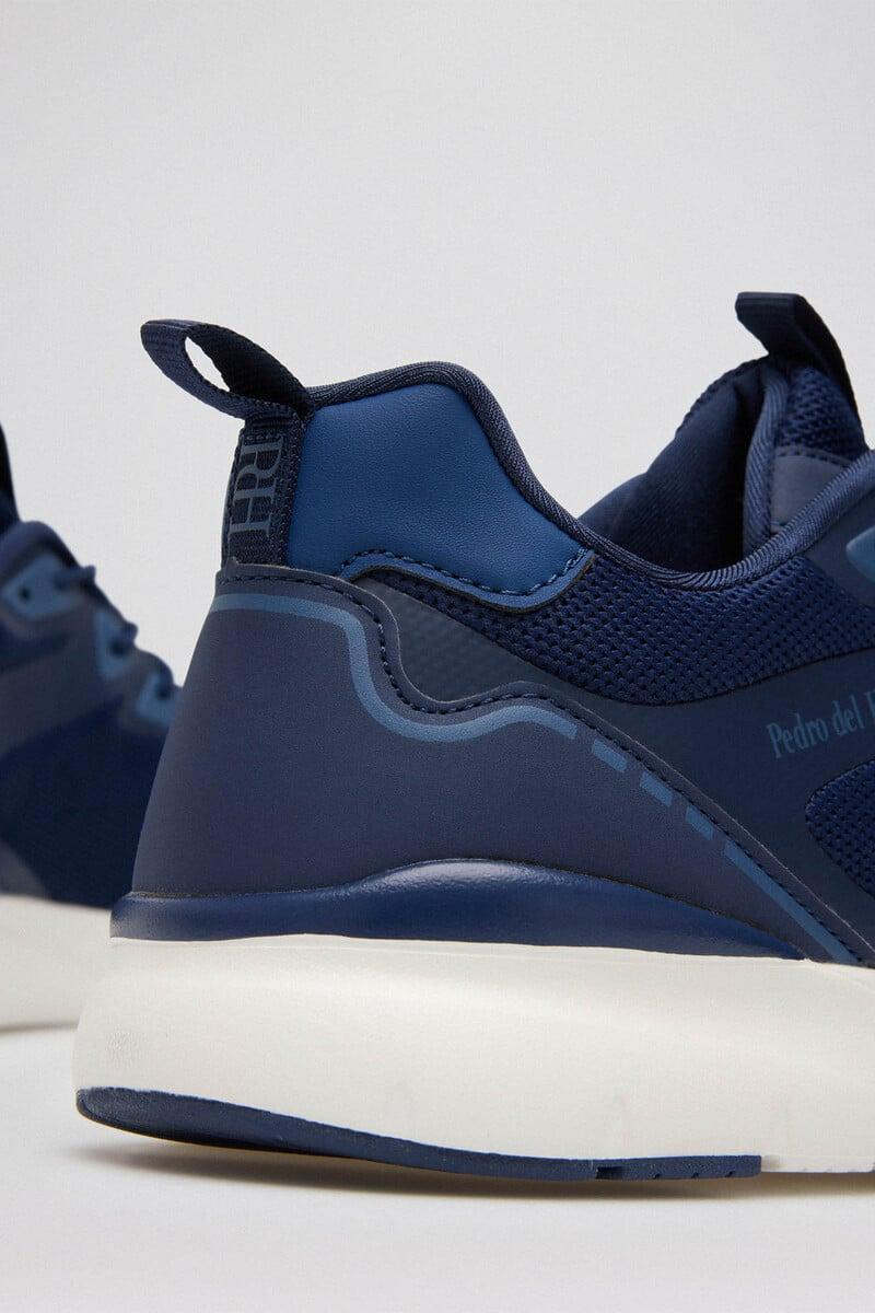 Cortefiel Zapatilla textil cordones Precio de fábrica