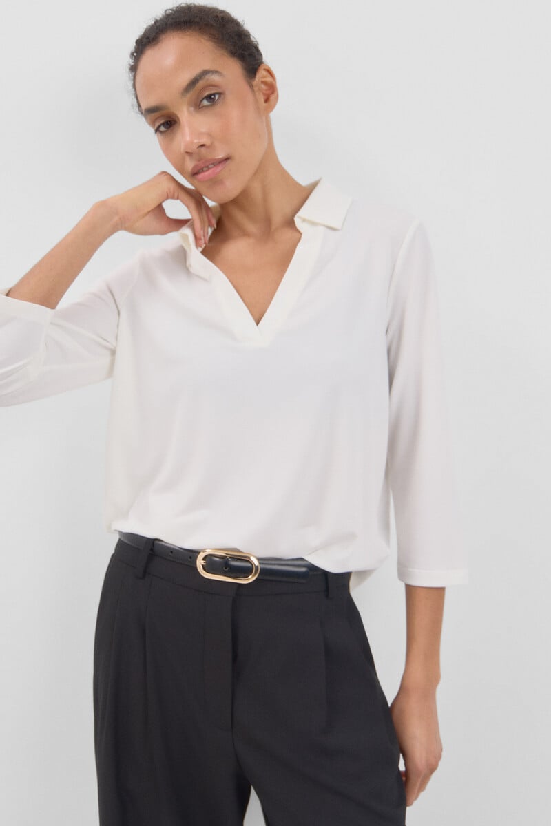 Cortefiel Camiseta cuello polo Promoción por tiempo limitado