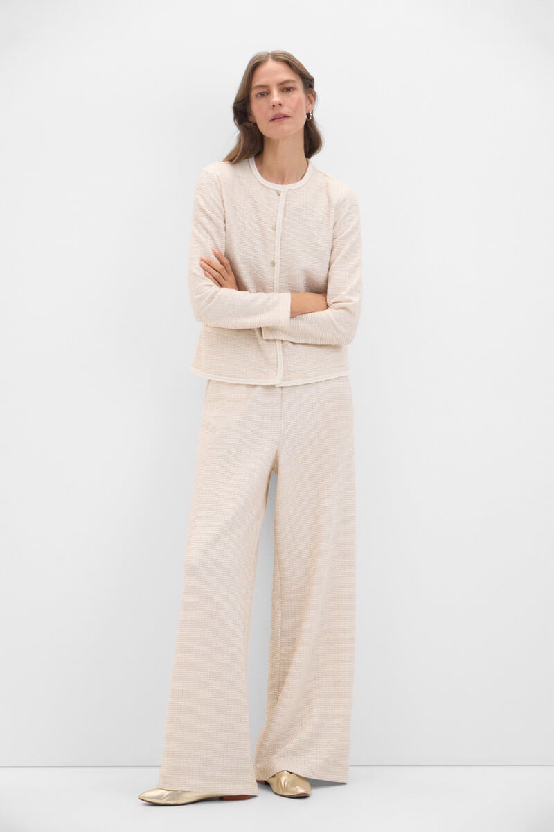 Cortefiel Pantalón punto Oferta especial de fábrica