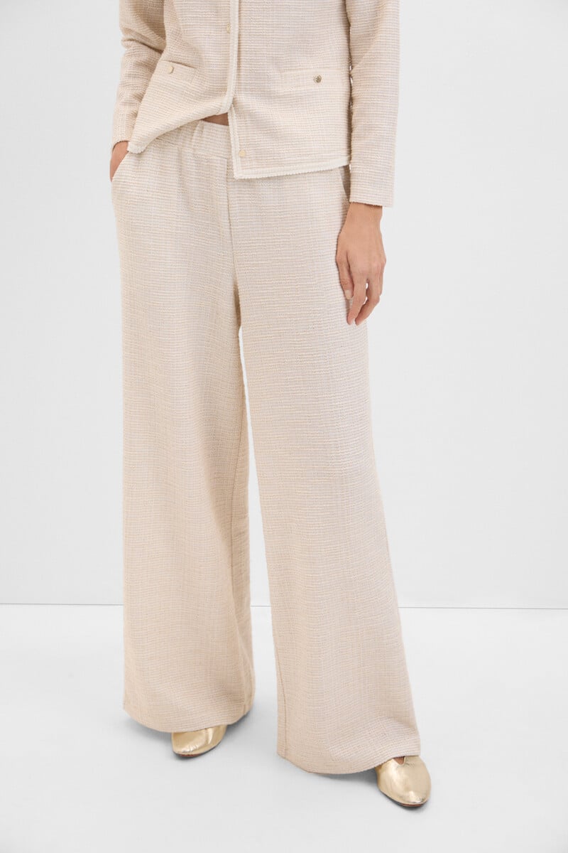 Cortefiel Pantalón punto Oferta especial de fábrica