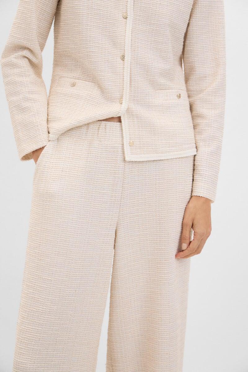 Cortefiel Pantalón punto Oferta especial de fábrica