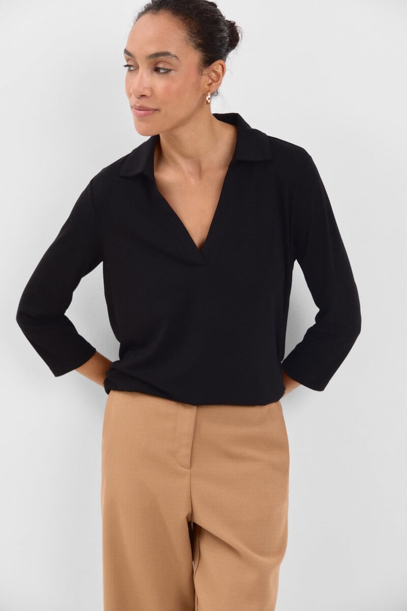 Cortefiel Camiseta cuello polo Superdescuento