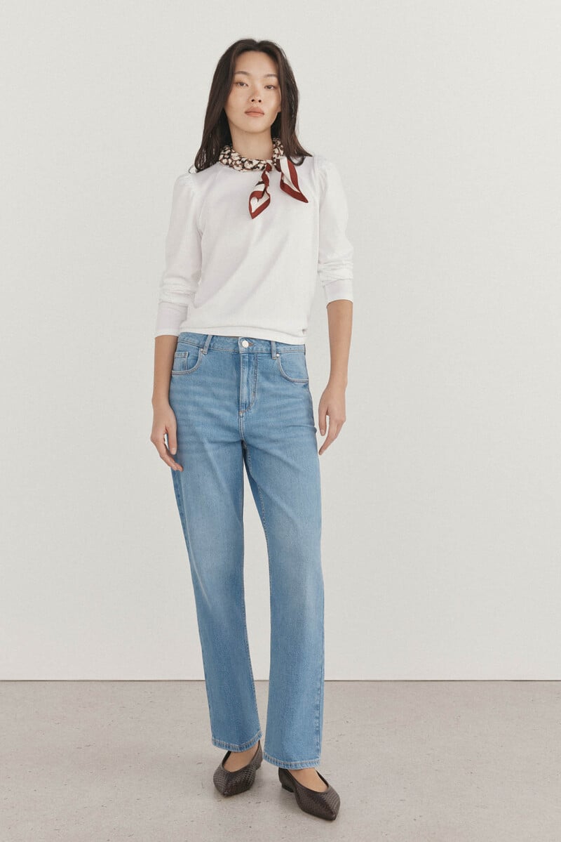 Cortefiel Jeans straight basic