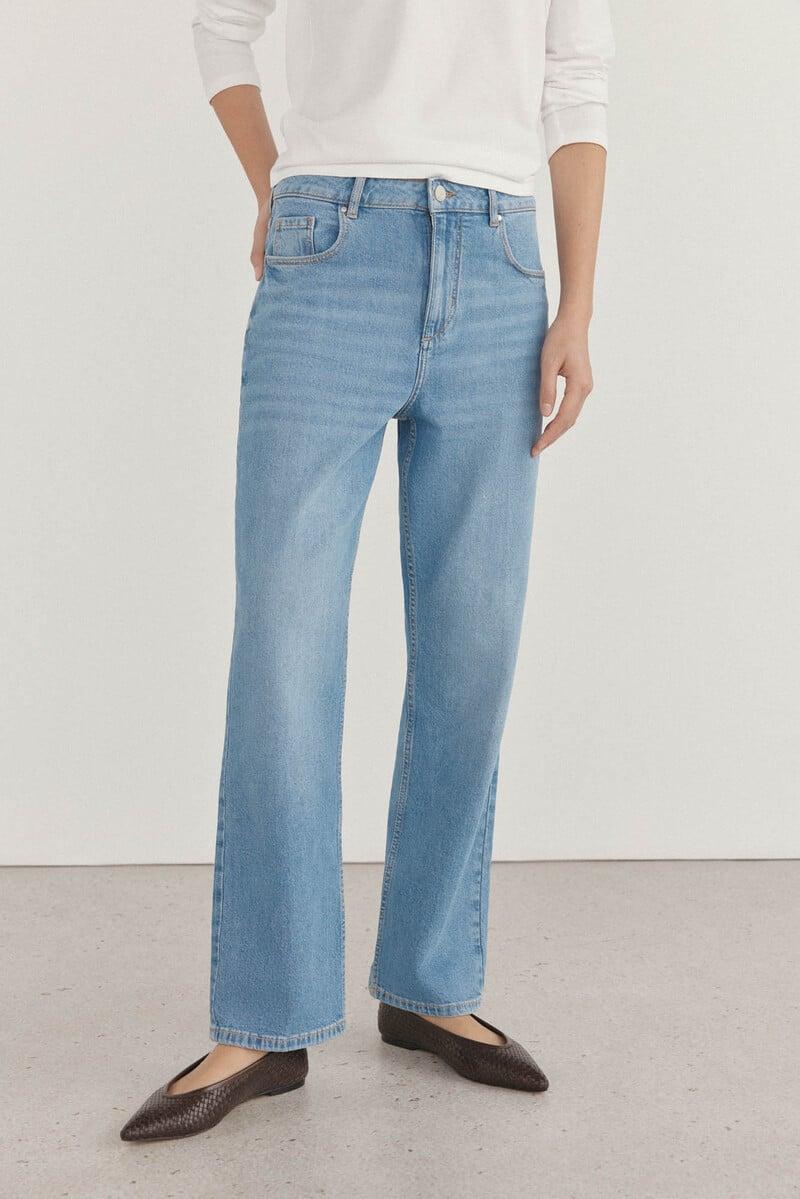 Cortefiel Jeans straight basic Envío internacional gratuito