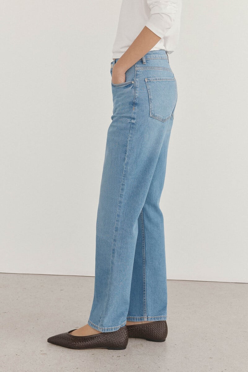 Cortefiel Jeans straight basic Envío internacional gratuito