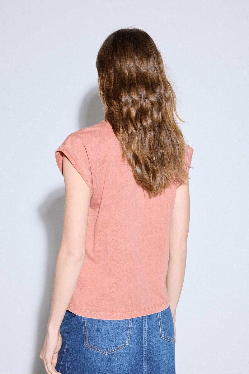 Cortefiel Camiseta tachas Limitado a 3 días